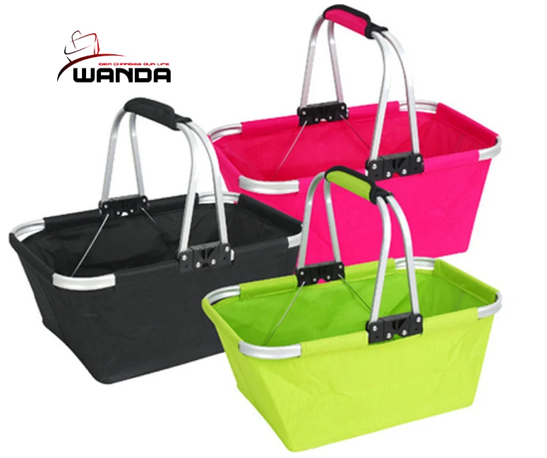 Fabric Folding Promotional Shopping Basket Buy Fabric Folding Promotional Shopping Basket