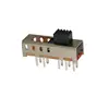2P4T 4 Position DIP Through hole Slide Switches