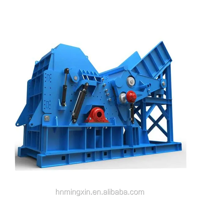 Competitive Price Automatic Steel Aluminium Waste Scrap Metal Crusher