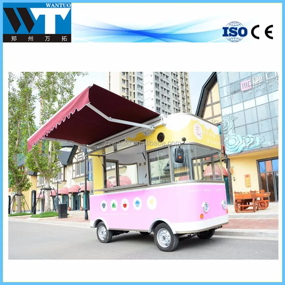 Multi-function Aesthetic Mobile Food Truck For Sale - Buy Mobile Food ...