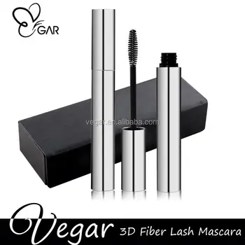 mascara in silver tube