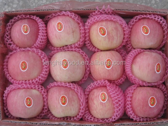 
2016 new crop yantai fresh fuji apple with 4kg carton 10kg carton 18kg carton 
