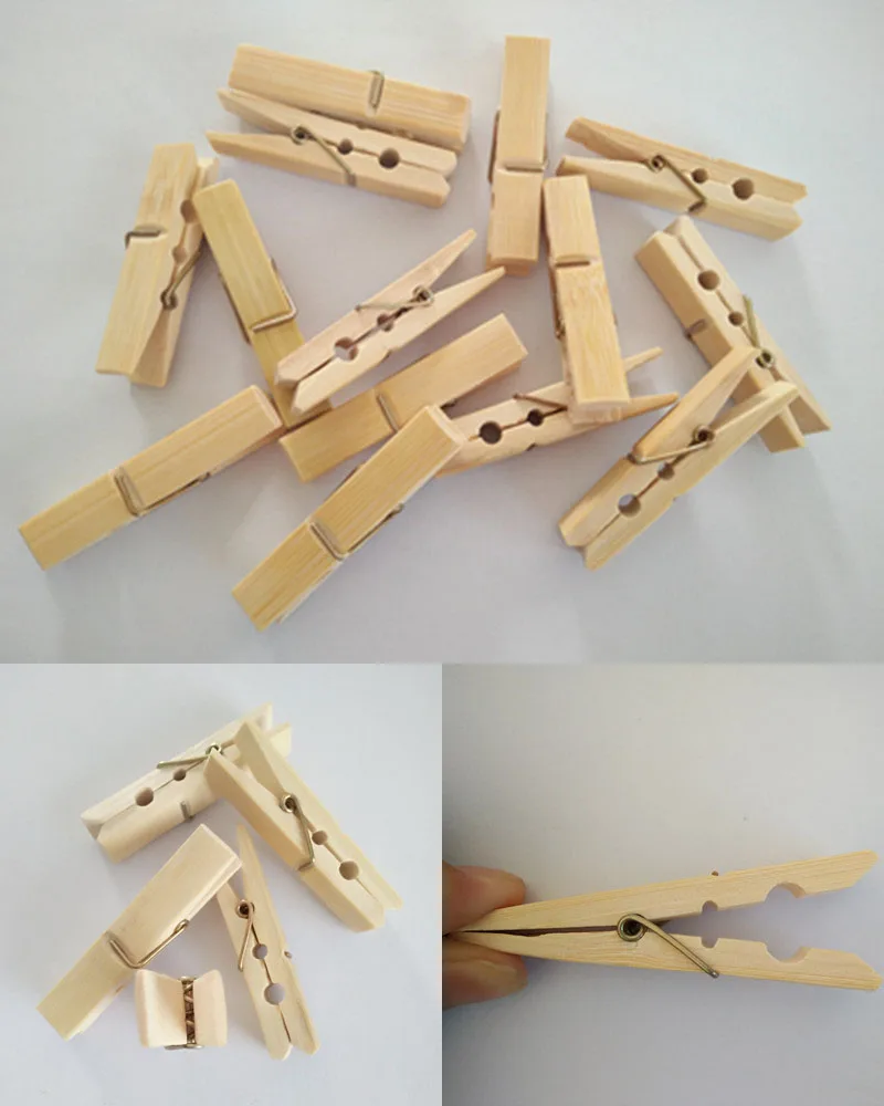 Widely Use Large Bamboo Clothespin With Factory Price Buy Plastic
