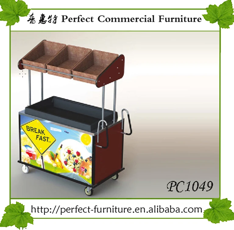 Mobile Vending Food Cart And Portable Food Stall Kiosk Design For Sale