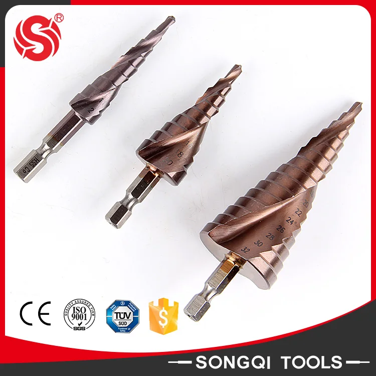HSSCO STEP DRILL BIT