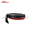 Thick Car bumper lip Guard Scuff Plate Protectors Carbon look Front Rear Guard Bumper spoiler