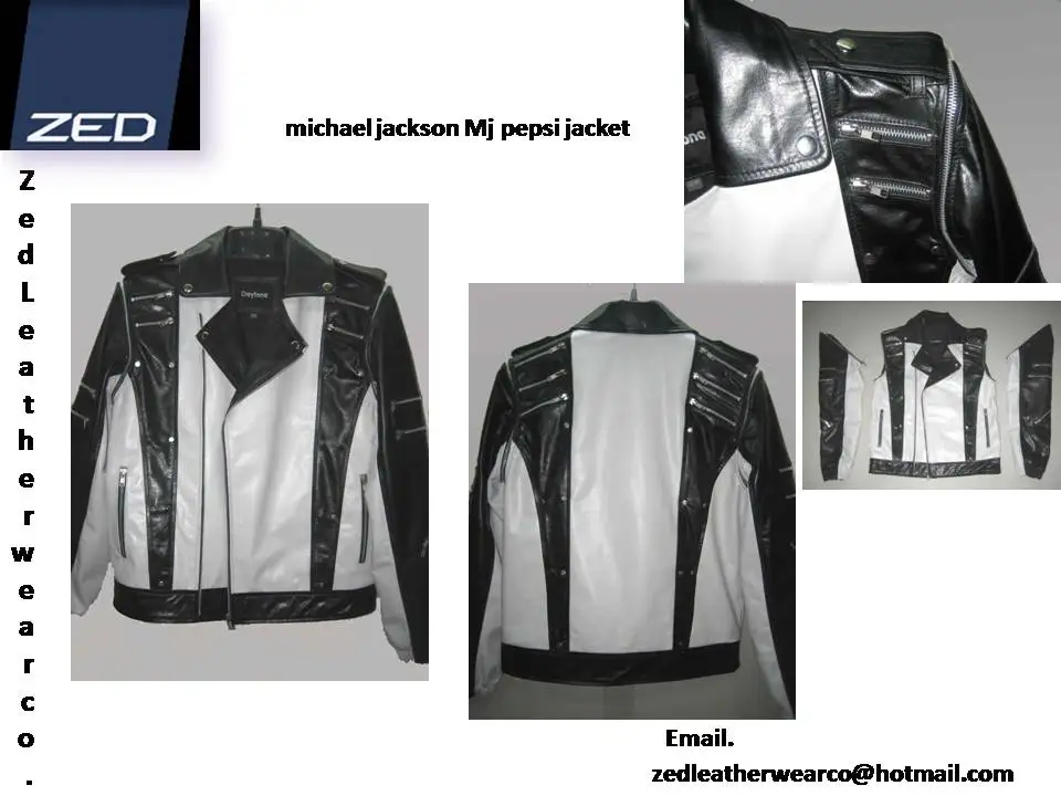 michael jackson pepsi jacket