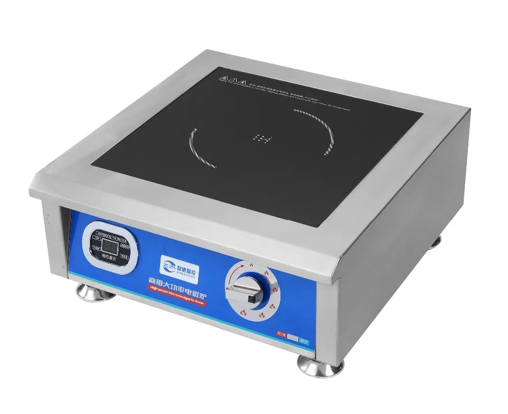 3.5kw High Quality Stainless Steel Large Power Commercial Induction