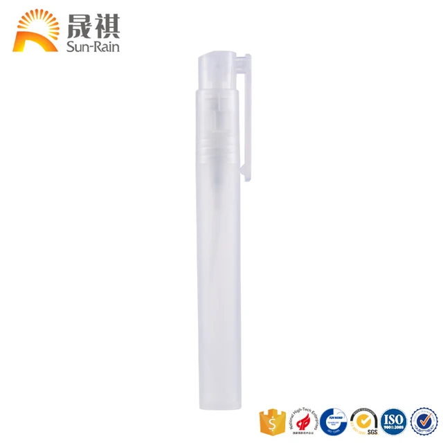 Wholesale Empty Plastic Cosmetic Sample Sizes Spray Bottle And Factory 10ml Skincare Bottle Perfume Atomiser