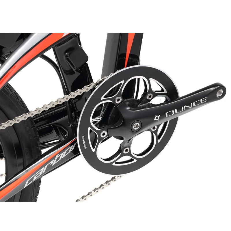 25w 36v Sava 20'' Electric Carbon Folding Fram Bike Groupset Buy Electric Bike Carbon Frame