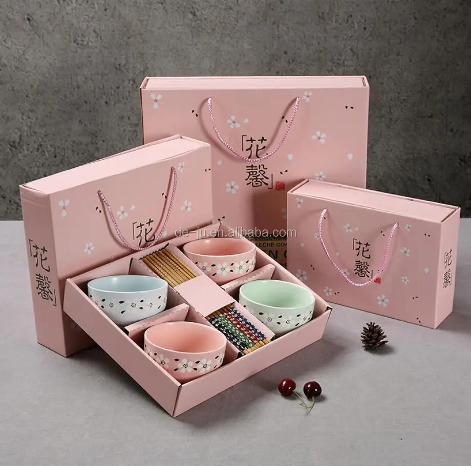 Chinese Rice Bowl Set