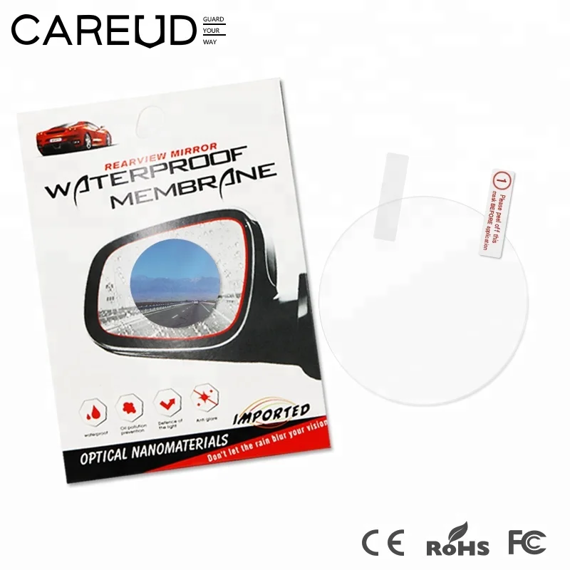 Rainproof Car Rearview Side Mirror Glass Screen Protector Antifog Film
