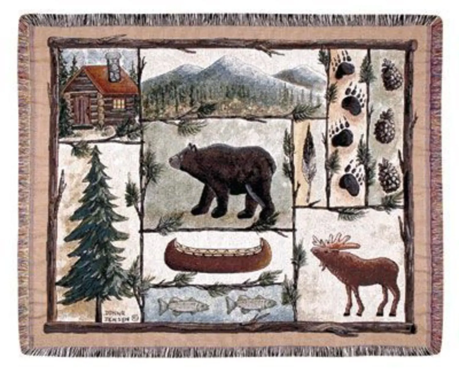 Bear Tapestry Sets