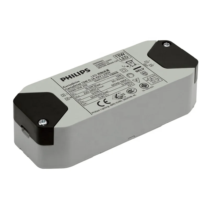 PHILIPS Indoor LED Driver 13W Constant Current 0.3A Power Supply