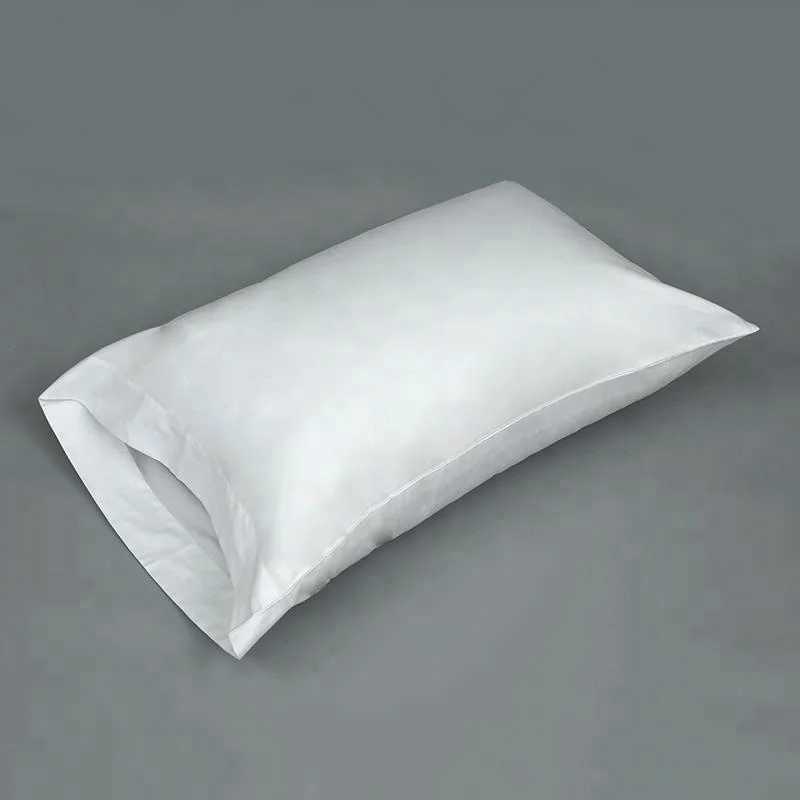 60% 棉 40% 涤纶白色枕套标准尺寸 200 线数枕套的酒店
