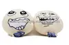 Small body big head cute plush doll soft doll with different expression