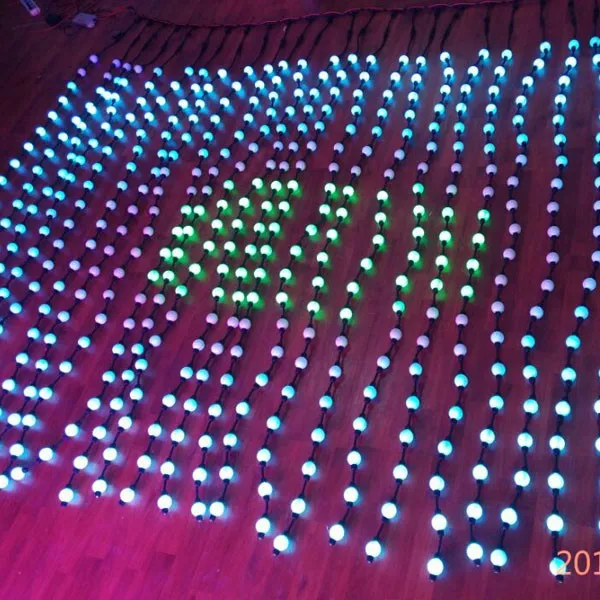 قاد بكسل ضوء الكرة