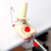 China manufacturer wool yarn sewing thread cone winding machine hand winding machine for homeuse