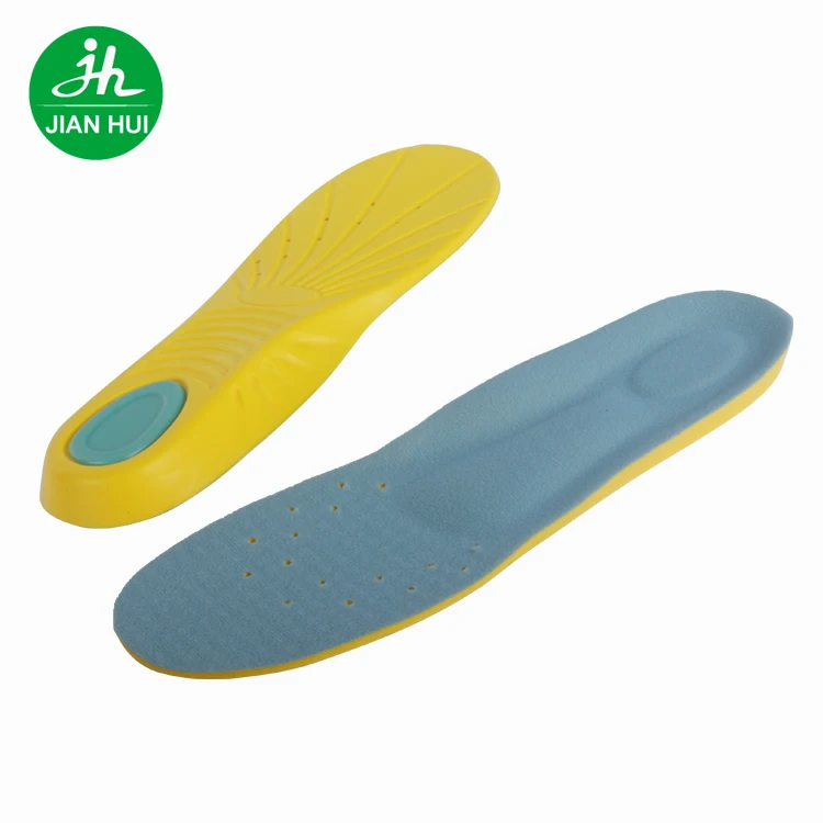 2018 New Soft Sole Gel Cushion Shock Absorption Orthotic Full Length