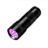 CYSHMILY Good Quality Mini UV Flashlight Black Light Pet Stain Detector Dog Urine Remover 12 LED UV Flashlight