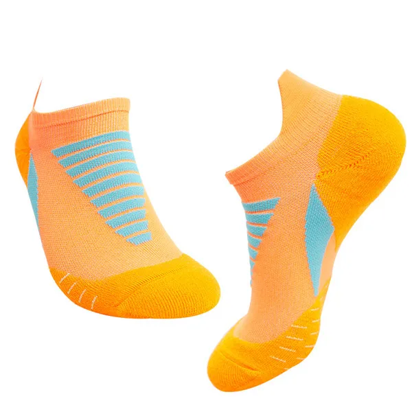 Latex Non-Slip Mens No Show Socks, Trend Fashion Striped Invisible Ankle Socks