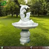 Factory Supply Dolphin Design Marble Indoor Water Fountains