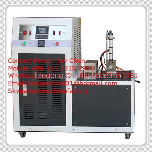 Brittleness Temperature Tester for Rubber & Plastic - Amade-Tech