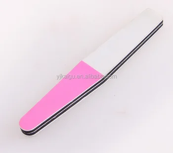 Pink White And Grey 3 Step Nail Buffer Shiner Way Pink White And Grey 3 Step Nail Buffer Shiner Way