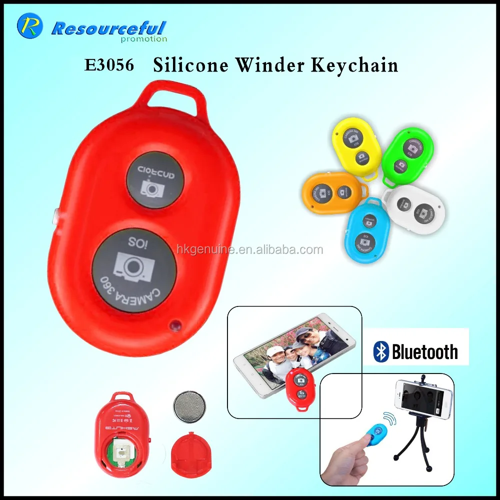 2015 the hot sale wireless bluetooth remote shutter/popular selfie bluetooth remote shutter