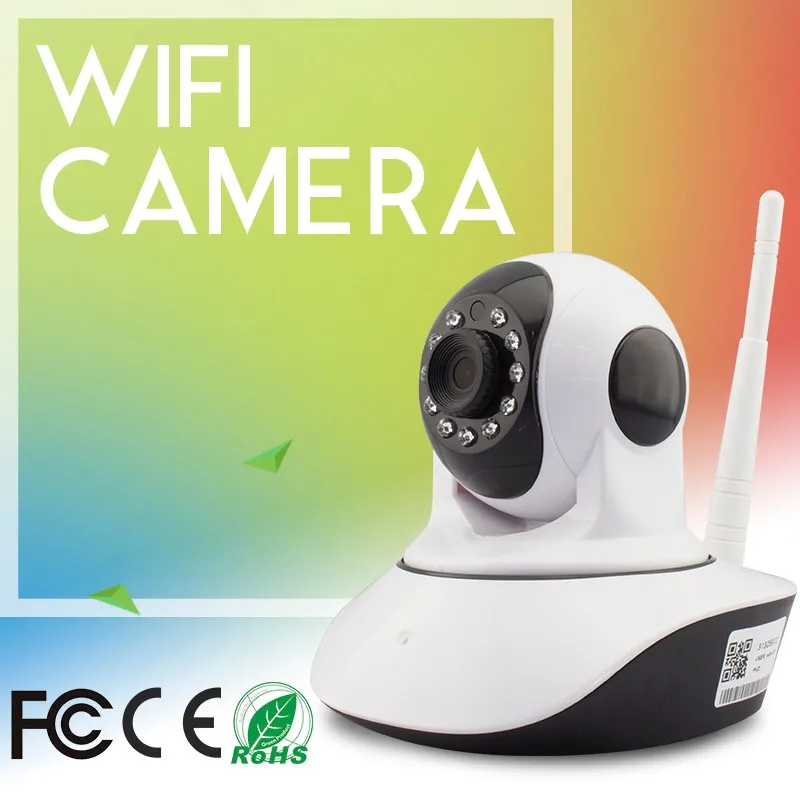 Vitevision indoor ptz network camera p2p wireless wired mini ip wifi camera