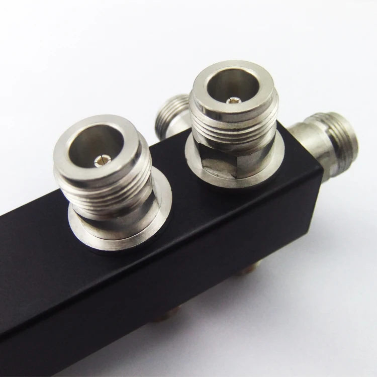 6 Way N Female 698-2700mhz Cavity Rf Power Splitter - Buy 6 Way Power ...