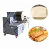 New generation full automatic spring roll skin egg crepe egg skin wrapper making machine rotary wheel making spring roll peel