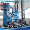 Japan internal pipe shot blasting machine/tube shot blasting machine