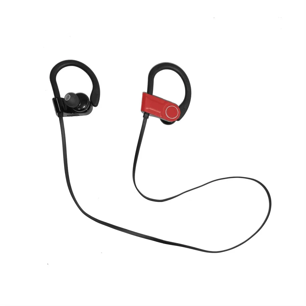 Chinese supplier double ear hook 4.2 sport bluet-ooth headset for running - ANKUX.COM