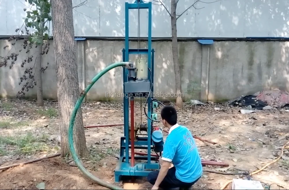 Small Portable Water Well Drilling Machines /well Borer / Well Drill Ss ...