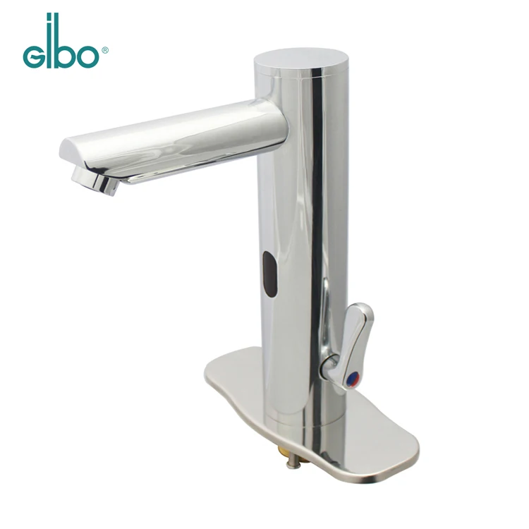 Basin cold and hot water automatic sensor faucet tap and mixer
