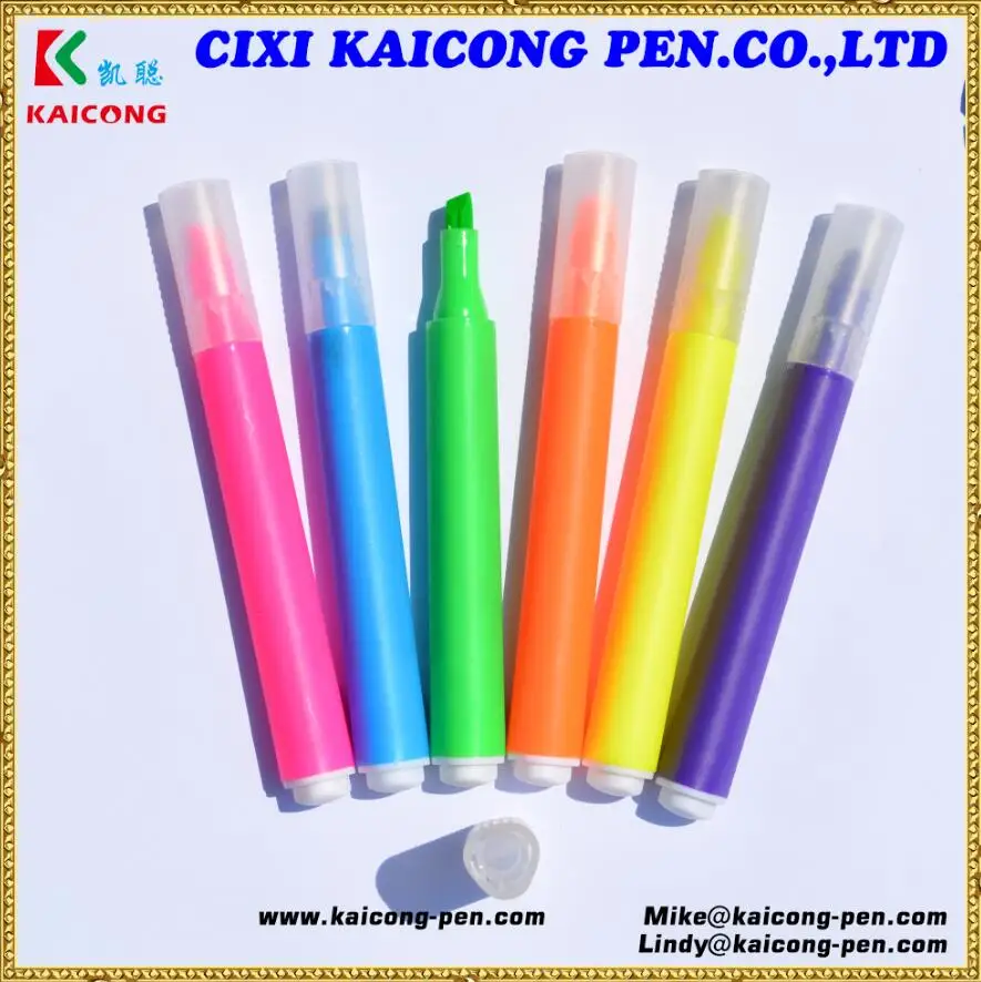 Doodleart Multicolor Highlighter Pen Fluorescent Marker For General Use