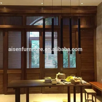 Antique Decorative Indoor Plantation Shutters Wooden Shutters Wood Interior Bi Fold Window Shutters From China Buy Interior Bi Fold Window