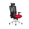 3D Armrest Height Adjustable Synchronized Tilting Office Chair With Lumbar Support