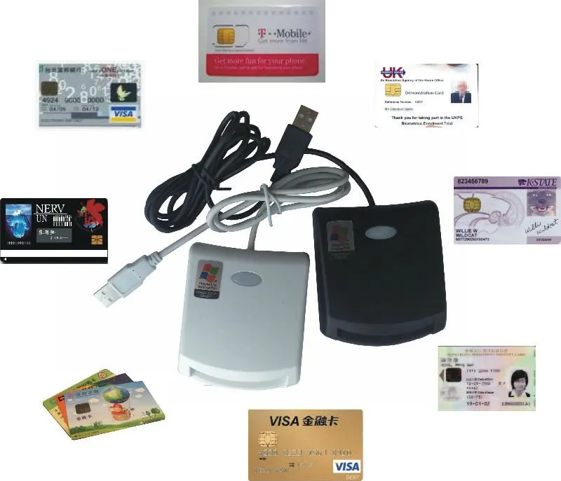 hmc smart card reader driver