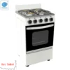 Simple design Eco55 freestanding cooker range with gas oven for home using
