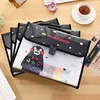 China market stationery business plan use hard cover file folder office Data information expanding file folder