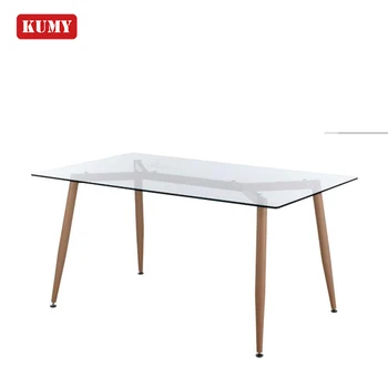 seater rectangle durable excellent 12mm larger dining table