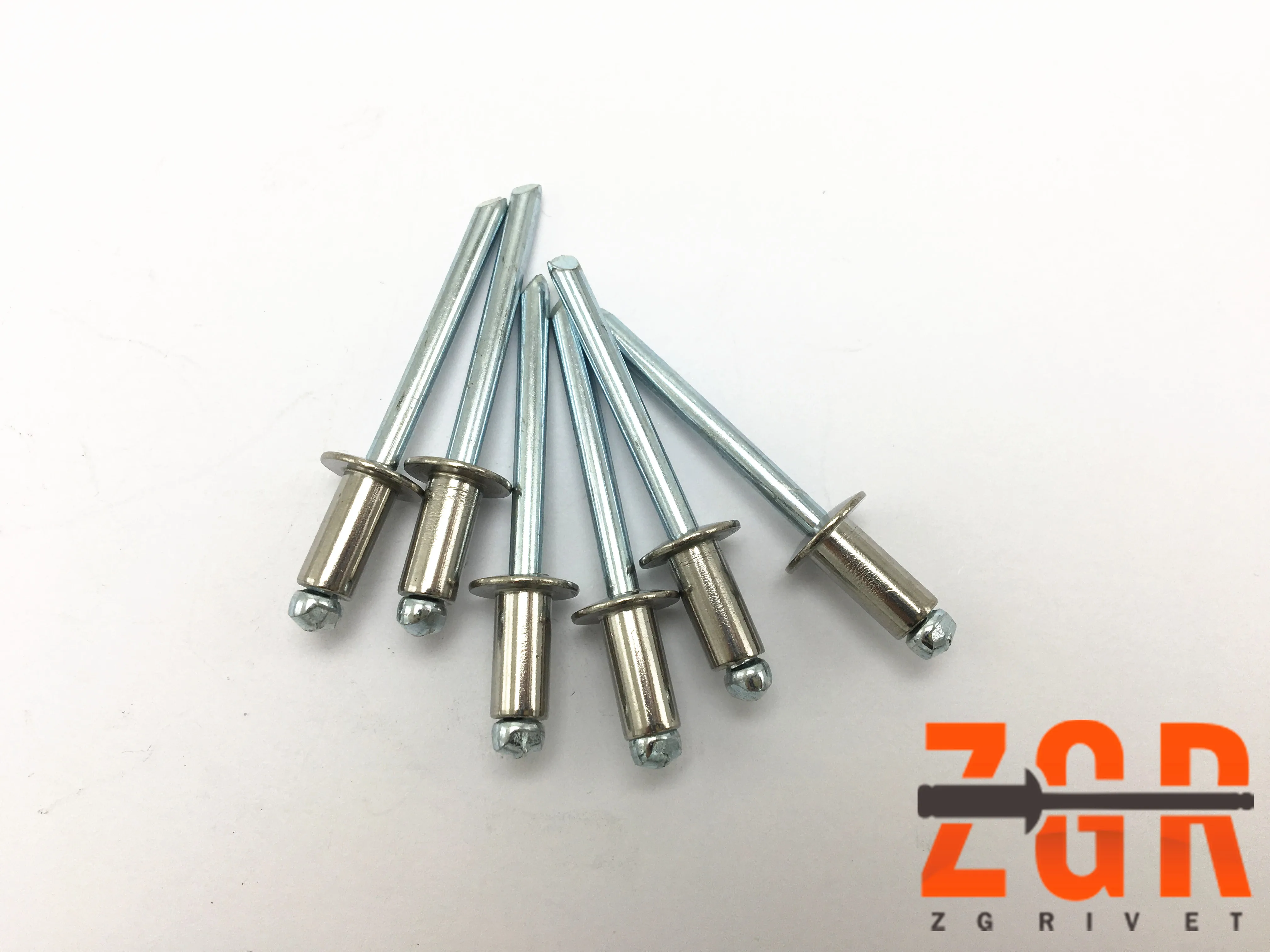 Closed End Aluminum Waterproof Blind Rivet Pop Stainless Steel Rivet Nut For Leather Buy