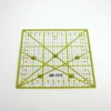 QA004 Square 15 x 15 cm Acrylic Quilting Ruler Quilting Templates for Art Sewing Tailor Patchwork Supplies
