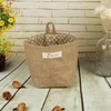 brown jute packaging pot sleeves for wedding