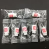 Individual seal packing disposable silicon vape drip tips 810 510 size available silicone test drip tip