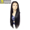 Guangzhou Factory Hot Selling 100 Percent Virgin Extension Wholesale Brazilian Straight Hair Full Lace Human Hair Wigs