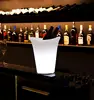 Colour Changing LED Ice Bucket 3.5L hot sale PP illuminated led ice bucket