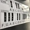 Custom printing high quality waterproof transparent piano keyboard stickers